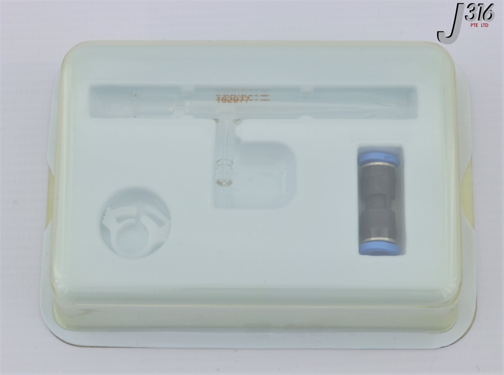 Nebulizzatore Perkin Elmer Micromist N0775341 Per ICP | 4 Ml/min Con Tubi Ezyfit 700 Mm